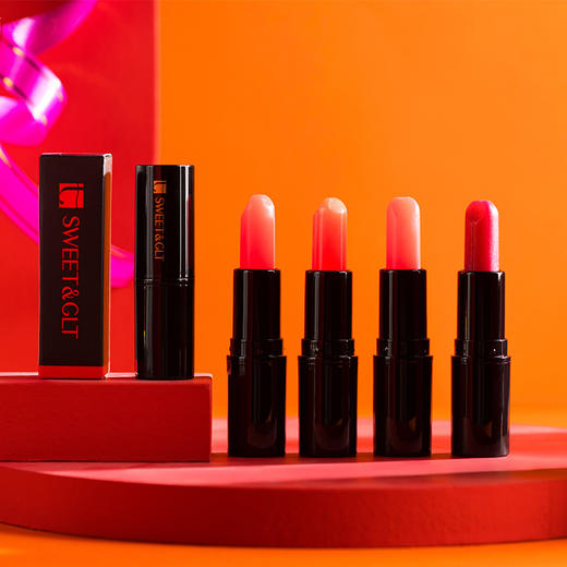 澳大利亚SWEET&GLT口红造型糖5g 能吃能玩得口红造型糖果 三岁以下儿童不宜食用 064071 商品图0