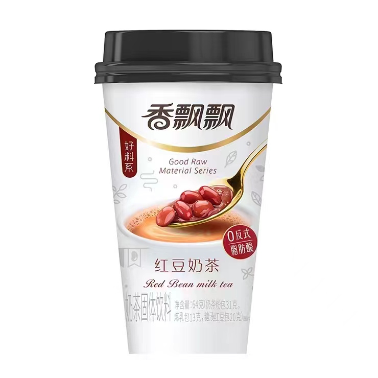 64g香飘飘红豆奶茶