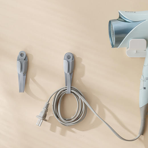 FaSoLa收纳理线器充电线绕线器有线耳机整理硅胶扎带网线束线绑带多功能手机线电源线集线器固定卡扣缠绕带 商品图1