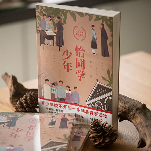 (仓发) 恰同学少年（写透青年伟人背后的故事，追寻伟人思想的形成过程，畅销14年，累计销量突破100万册，豆瓣8.6分高口碑推荐！）/湖南人民出版社/黄晖/9787543849020 商品图1