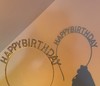生日字母发箍 商品缩略图0