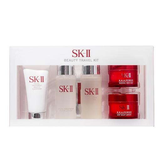 【专柜小样】日本 SK2-II 神仙水旅行中样9件套 （神仙水30ml+清莹露30ml+洁面20g+大红瓶面霜清爽15g+滋润15g+前男友面膜4片） 商品图4