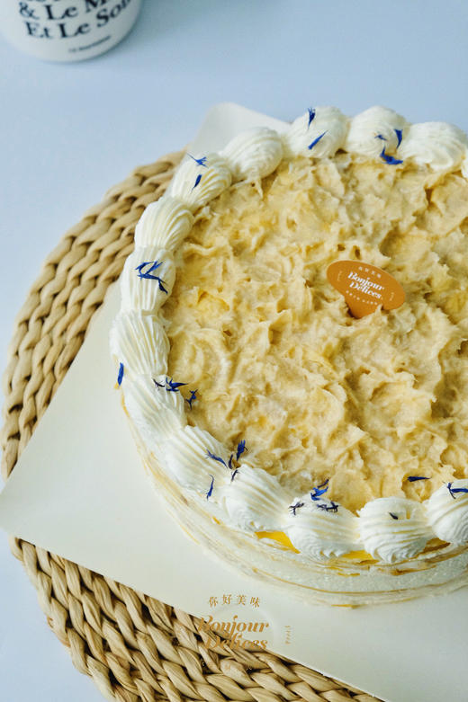 爆浆榴莲千层 商品图1