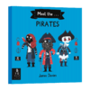 遇见海盗 英文原版 Meet the Pirates 英文版儿童英语科普绘本 詹姆斯戴维斯 James Davies 进口原版书籍 商品缩略图1