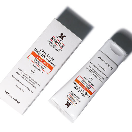 科颜氏柔润防晒隔离乳SPF50/PA++++清爽广谱防晒 商品图2