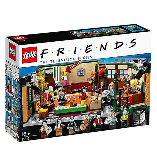 乐高LEGO  中央公园咖啡馆  LEGC21319 商品图0