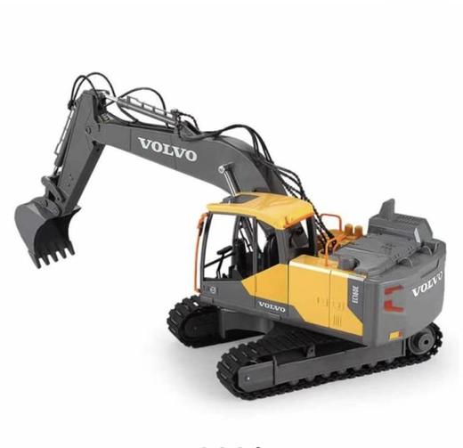 Double Eagle 双鹰 沃尔沃三合一遥控挖掘机 44339 商品图3