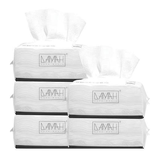 黑魔法干湿两用抽取式便捷洗脸巾72片/包131590872 商品图4