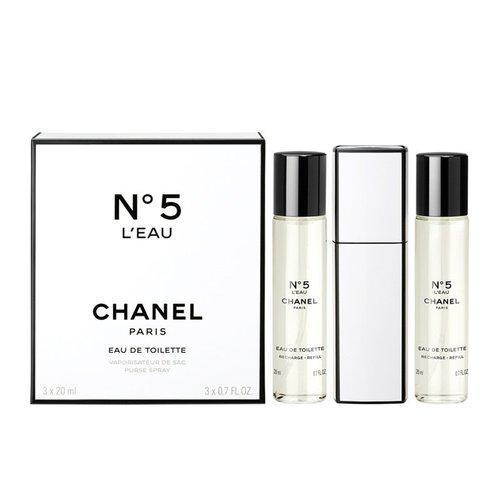 CHANEL/香奈儿 五号之水女士淡香水20MLx3 便携装 商品图2