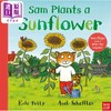 【中商原版】Axel Scheffler 相信自然儿童绘本2册套装 Tilly Sam Plants Tree Sunflower 山姆 蒂莉 英文原版 园艺种植图画书 商品缩略图1