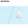 左天奴/ZOTENO 夏季短袖衬衫男高档修身商务正装免烫衬衣A2D038 商品缩略图3