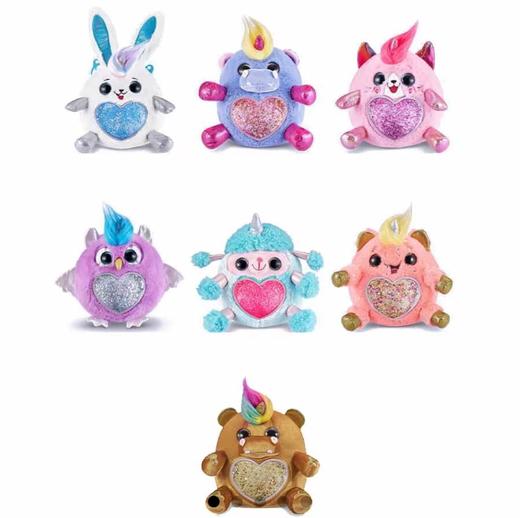 Rainbocorns彩虹独角兽 云波魔法蛋之独角精灵升级版 随机发货 93111 商品图0