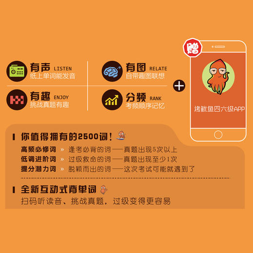 (仓发) 英语四级高频核心词汇速记巧练/中国出版集团，中译出版社/金荣，张莲/9787500153689 商品图4