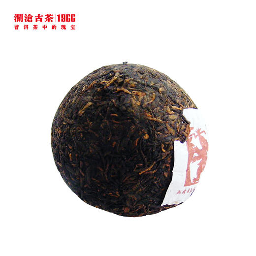 澜沧古茶2008年第四代0085小沱普洱茶熟茶100g 商品图1