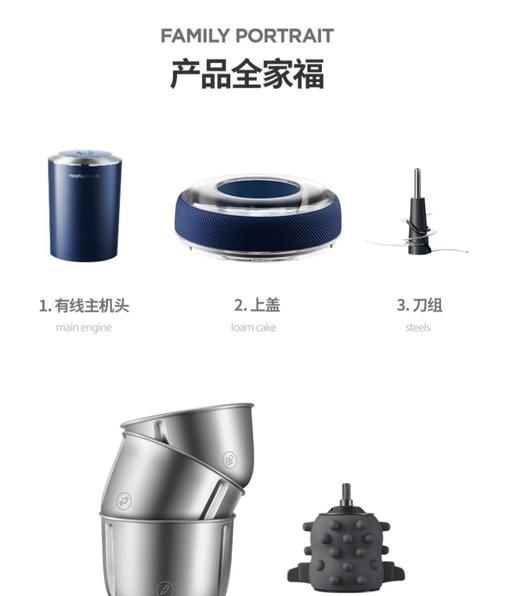 【6F】摩飞绞肉机MR9401 商品图9