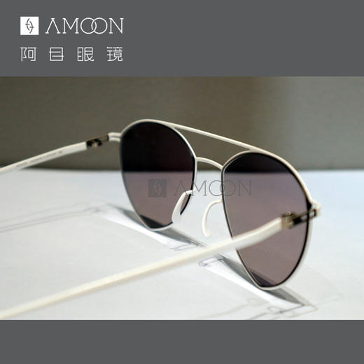 阿目& MYKITA 精致双梁 商品图2