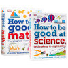 DK图解数学科学 学业辅导2册 英文原版 How to Be Good at Maths Science 儿童stem创新思维培养 小学生英语教材教辅指南 英文版 商品缩略图0