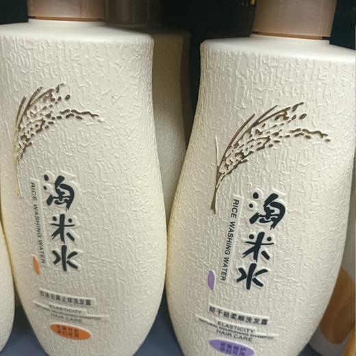 淘米水柔顺洗发水780ML 商品图0
