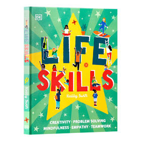 生活技能 英文原版 Life Skills 儿童生活知识百科全书 英文版 进口英语书籍