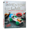 DK发明家实验室 英文原版 Inventor Lab Projects for genius makers 探索STEM学科 精装全彩 儿童科学科普知识 英文版进口英语书 商品缩略图3