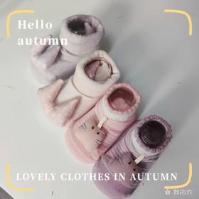 宝宝地板袜盒装（两双装）