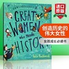 创造历史的伟大女性 英文原版书 Fantastically Great Women Who Made History 名人百科 英文版儿童绘本 正版进口英语书籍 商品缩略图0