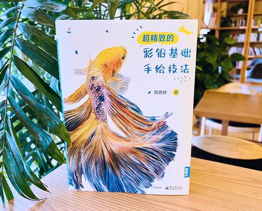 (仓发) 超精致的彩铅基础手绘技法/电子工业出版社/周思娇/9787121420146 商品图1
