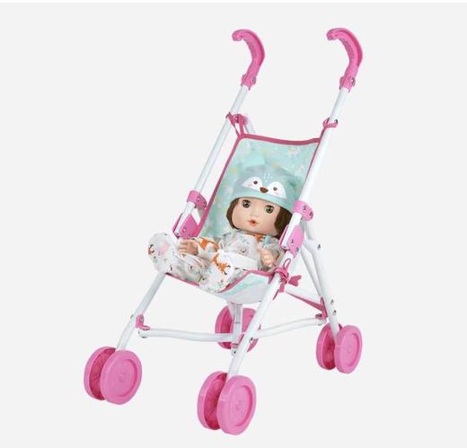 Baby Blush粉小贝 12寸可爱宝宝洗护餐具推车组合 925281 商品图2