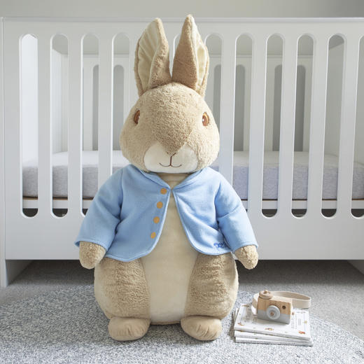 【兔年吉祥物】英国PETER RABBIT 比得兔120周年限定毛绒公仔 大号90cm 商品图0