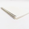 简约A5 PP面金属铁圈笔记横线本子高中学生课堂笔记办公会议记录日常随手记手账1本 商品缩略图3