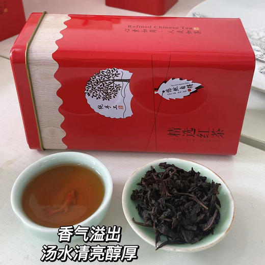 【茶香浓郁】彭之道精选武夷山大红袍150g 商品图3