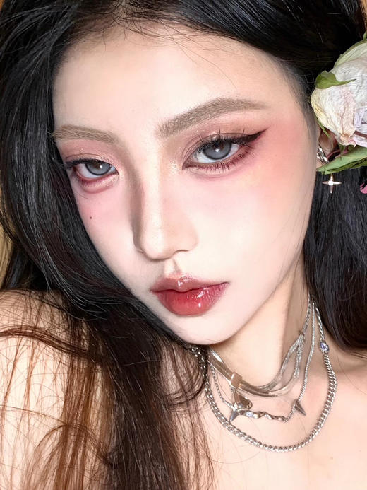 bariecat 日抛 半糖牛乳 14.5mm  一盒十片 一盒一个度数 日抛无售后 商品图4