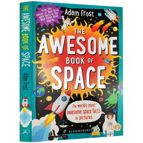 太空之书 英文原版 The Awesome Book of Space 宇宙百科 少儿科普 Adam Frost 英文版进口英语读物童书可搭2001太空漫游