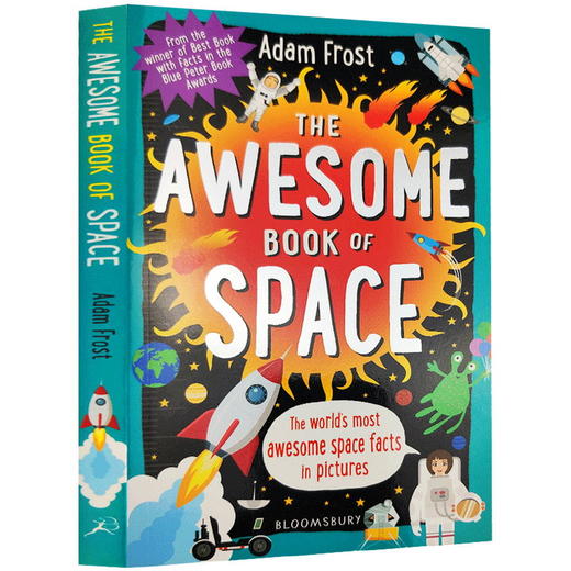 太空之书 英文原版 The Awesome Book of Space 宇宙百科 少儿科普 Adam Frost 英文版进口英语读物童书可搭2001太空漫游 商品图0