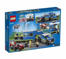 LEGO乐高 城市组系列 60315 警用指挥车 100382