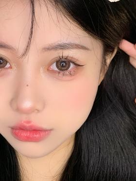 超大直径丨星光闪闪棕·Agenscolor丨14.5mm（年抛/2片装）