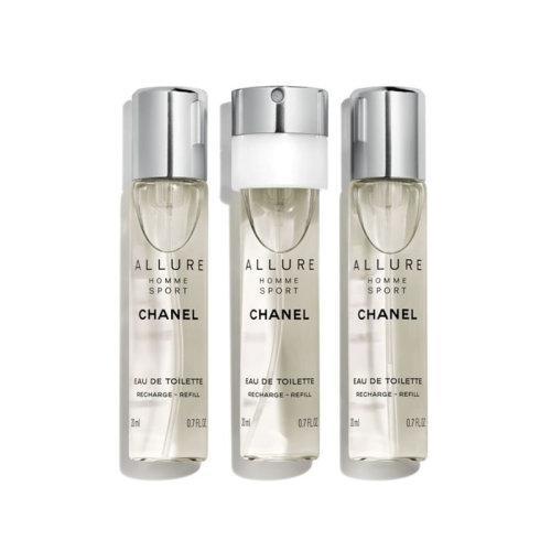 Chanel香奈儿运动男士香水 EDT淡香水3X20ML  替换装 商品图0