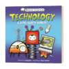 世界上酷酷的科学书 科技 英文原版 Basher Science Technology 英文版少儿英语科普绘本 进口原版书籍 商品缩略图1