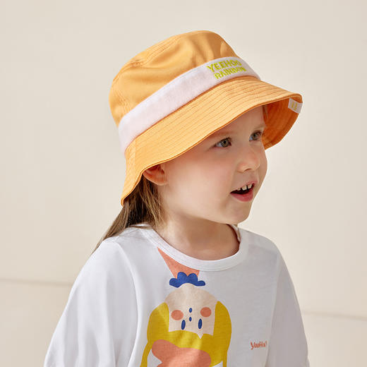 英氏可爱时尚遮阳渔夫帽男女儿童圆顶帽 商品图2