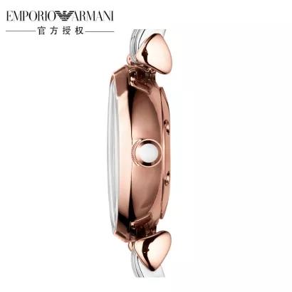 Armani阿玛尼旗舰店腕表女小众轻奢小巧小表盘石英女士手表情人节生日礼物-AR1764 商品图1