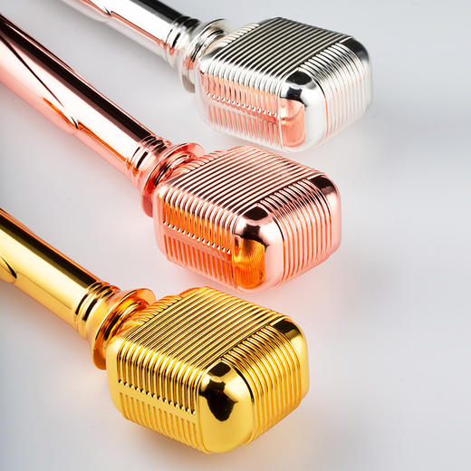 金话筒奖杯定制音乐奖杯麦克风唱歌演讲比赛主持人好声音金属定做 商品图4