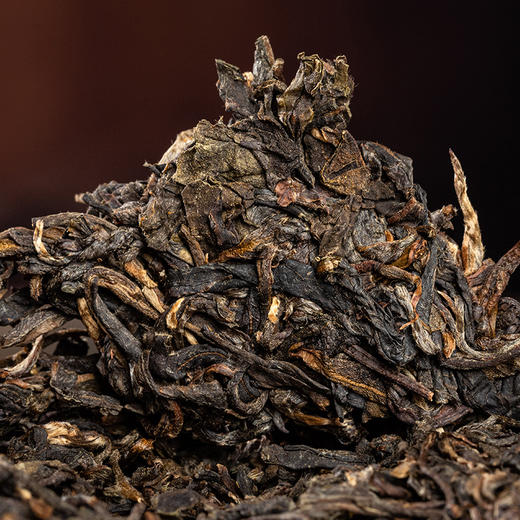 德丰昌普洱茶【黄印·生茶】2022年新品易武弯弓古树茶 商品图8