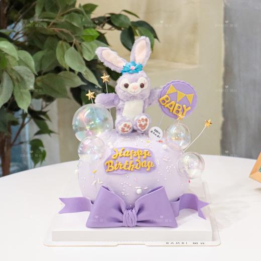 星黛露弧形半翻糖蛋糕 商品图0