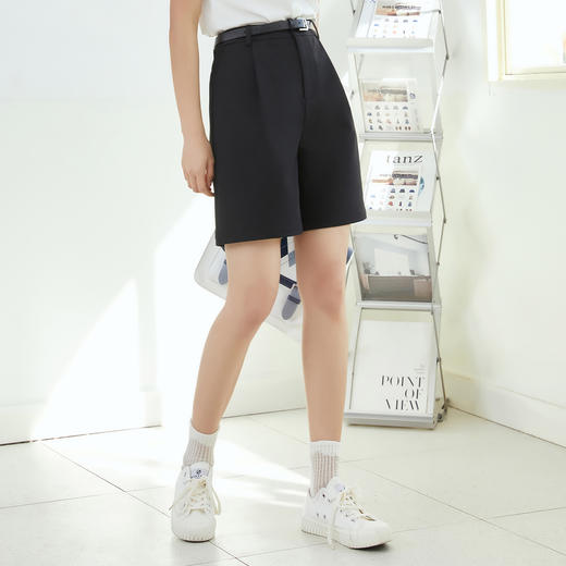 ZIHAN紫涵西装短裤女夏2022新款中裤五分裤04AS244 商品图6