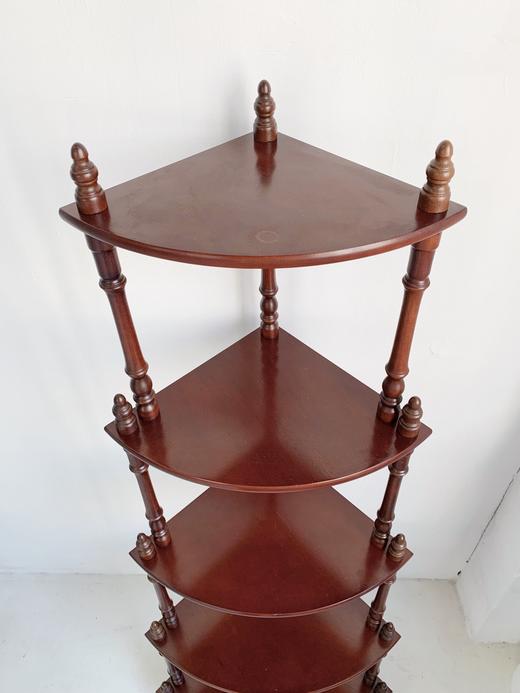 【苏州】欧洲1960s中古扇形置物架 五层角架 商品图4