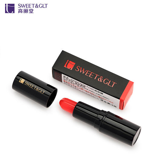 澳大利亚SWEET&GLT口红造型糖5g 能吃能玩得口红造型糖果 三岁以下儿童不宜食用 064071 商品图2