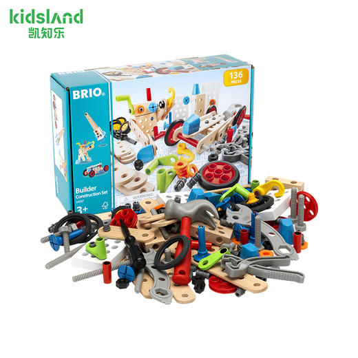 BRIO 机械大师建筑套装BROC34587 商品图2