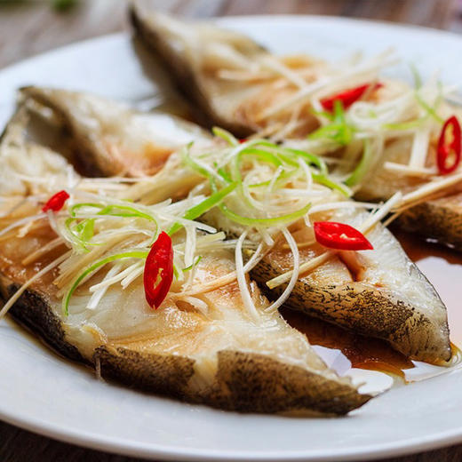 【下单后48小时发货】福建 东山岛原切野生扁鳕鱼 2斤装/4斤装 商品图0