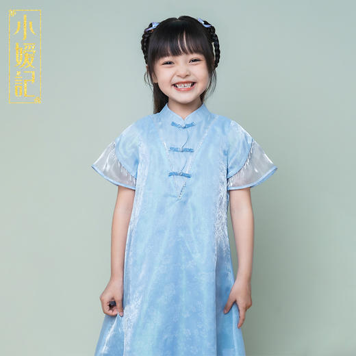 深圳时装周走秀同款——烟雨旗袍 商品图1