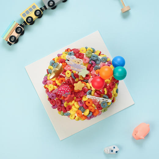 七彩唛唛圈蛋糕 商品图4